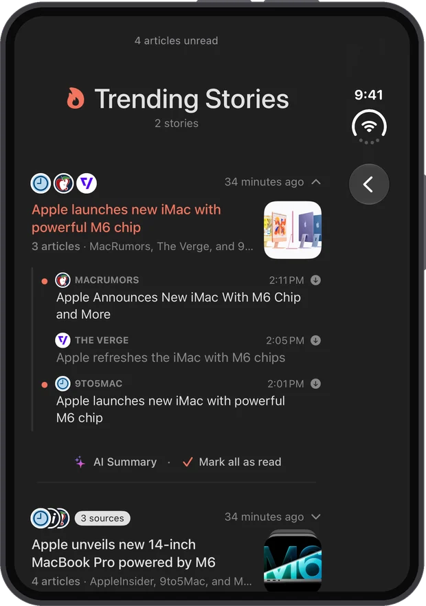 Trending Stories on the folded iPhone Duo